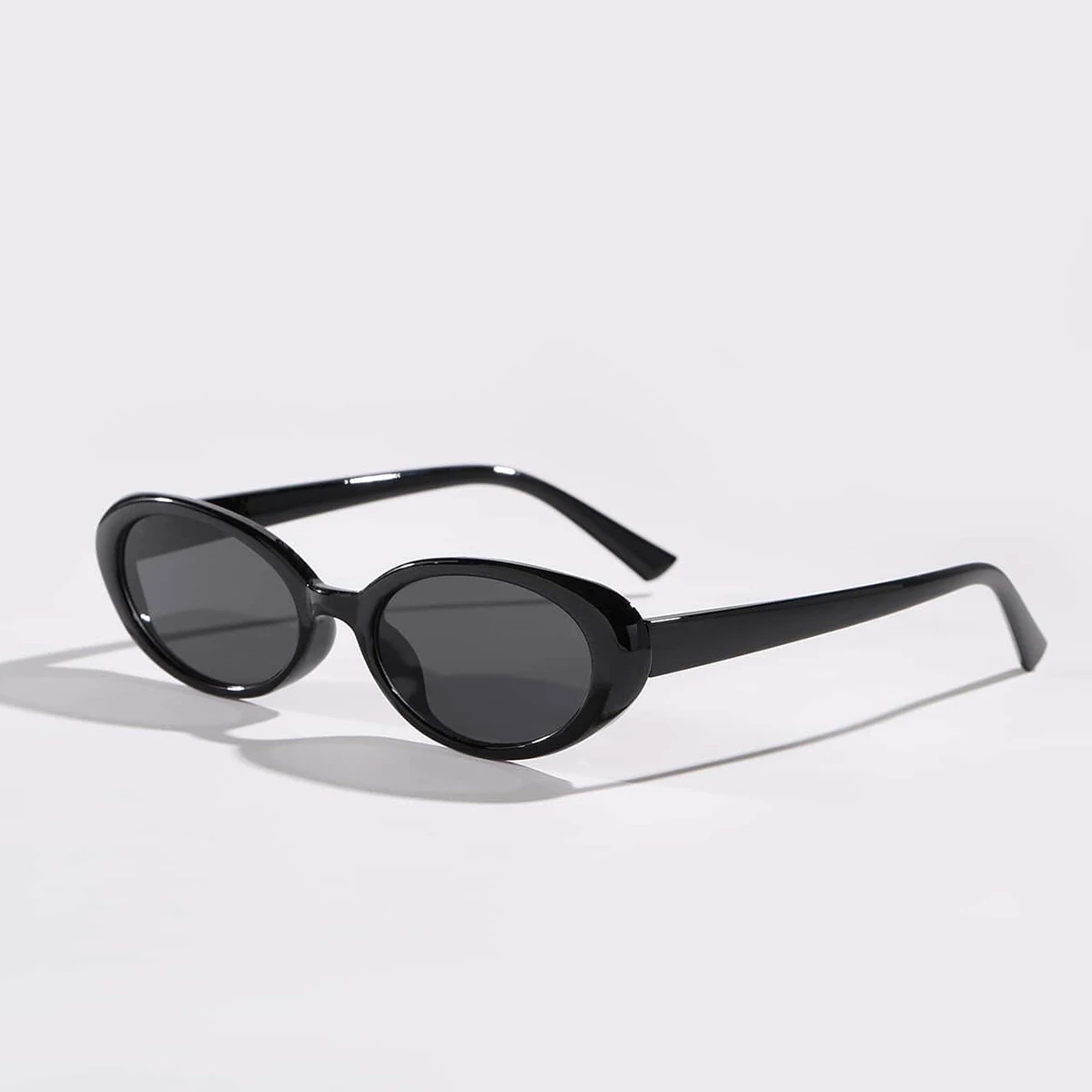 Polarized Retro Oval Sunglasses 1