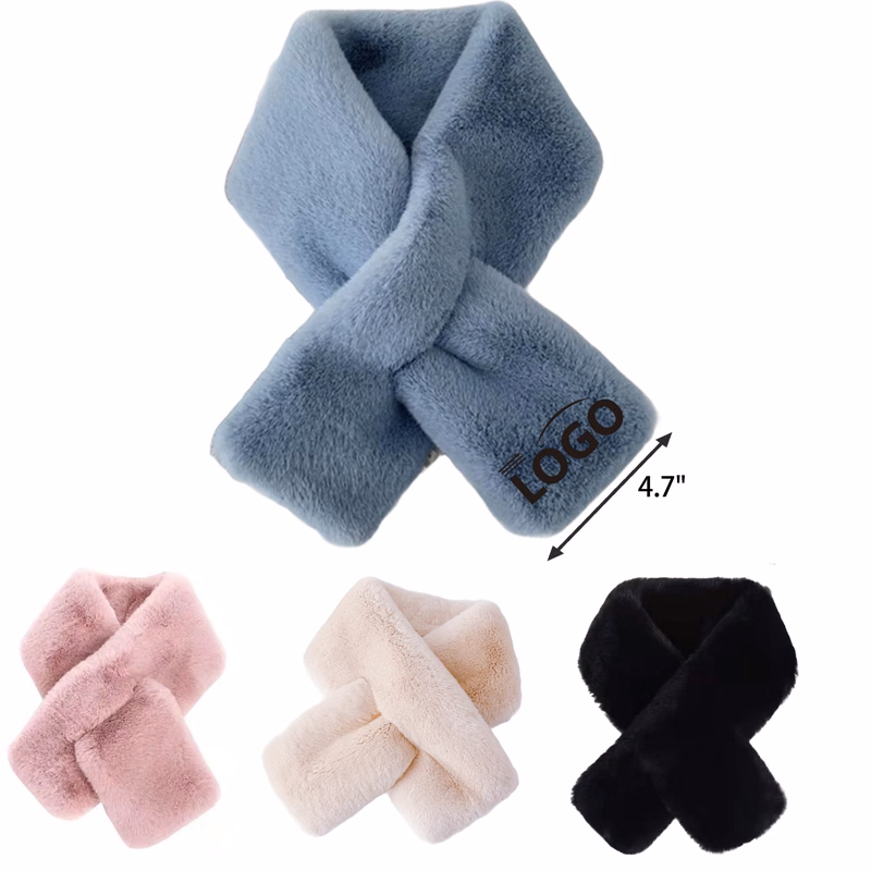 Versatile Women's Solid Color Warm Scarf