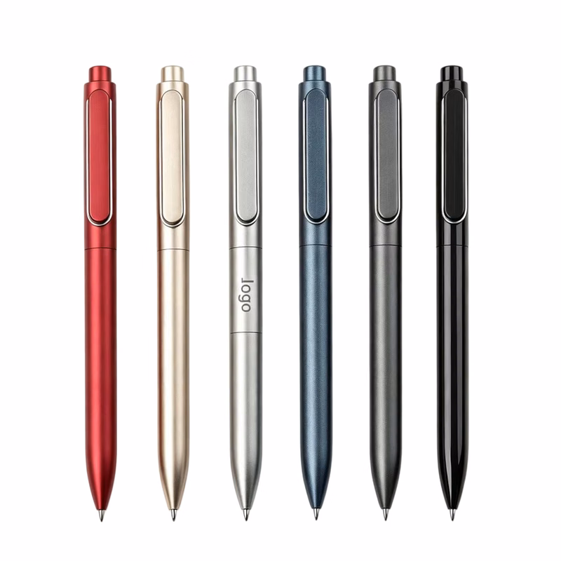 Retractable Gel Pen