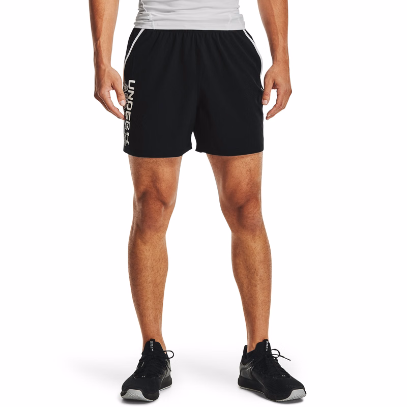 Men's UA Qualifier 5 Wordmark Shorts 