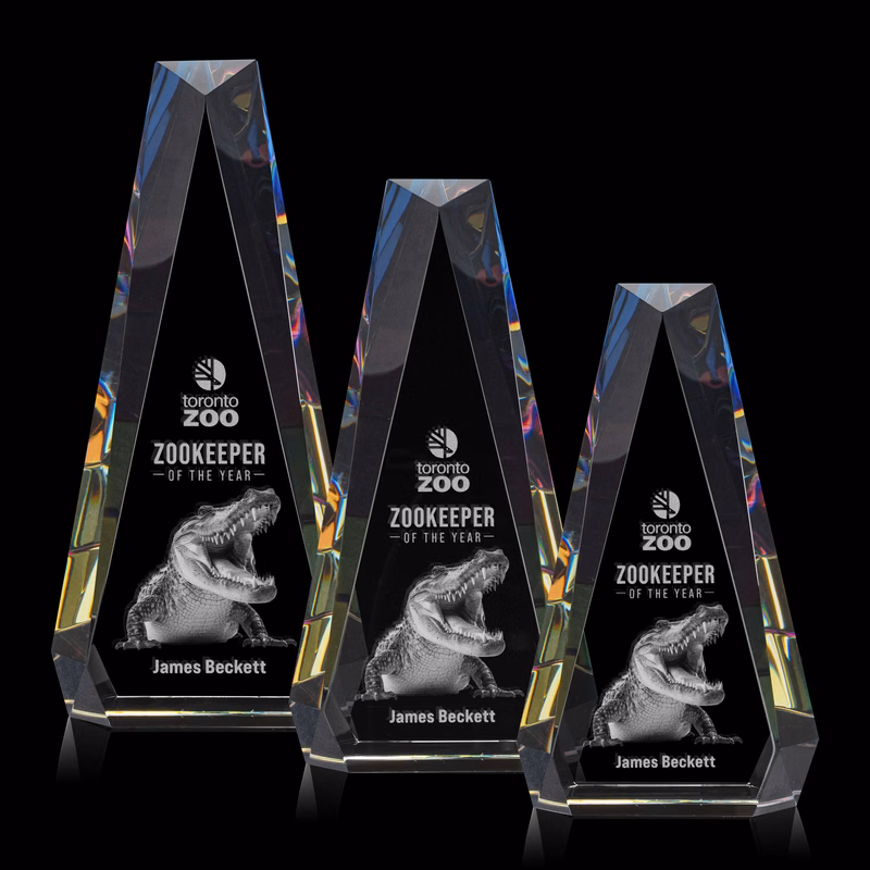Carmel 3D Award - Prismatic
