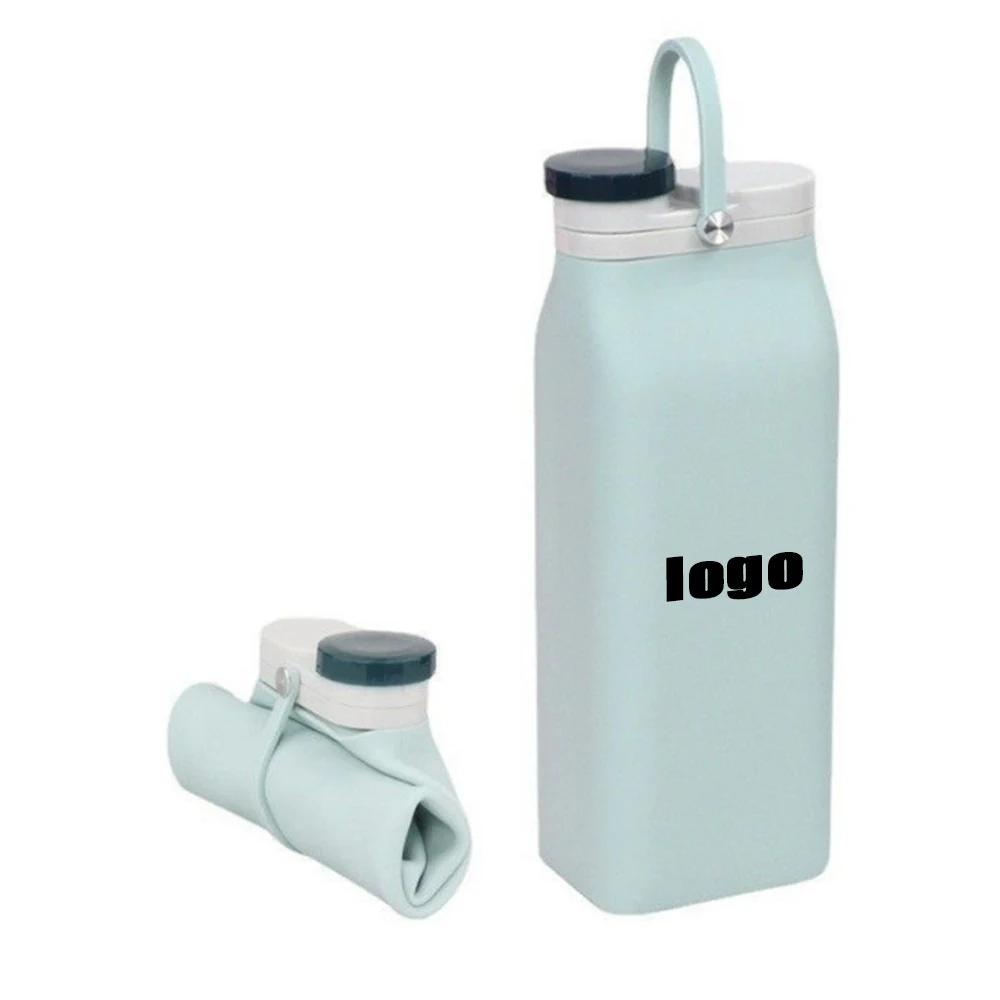 20 Oz Collapsible Water Bottle Leakproof Lightweight 1