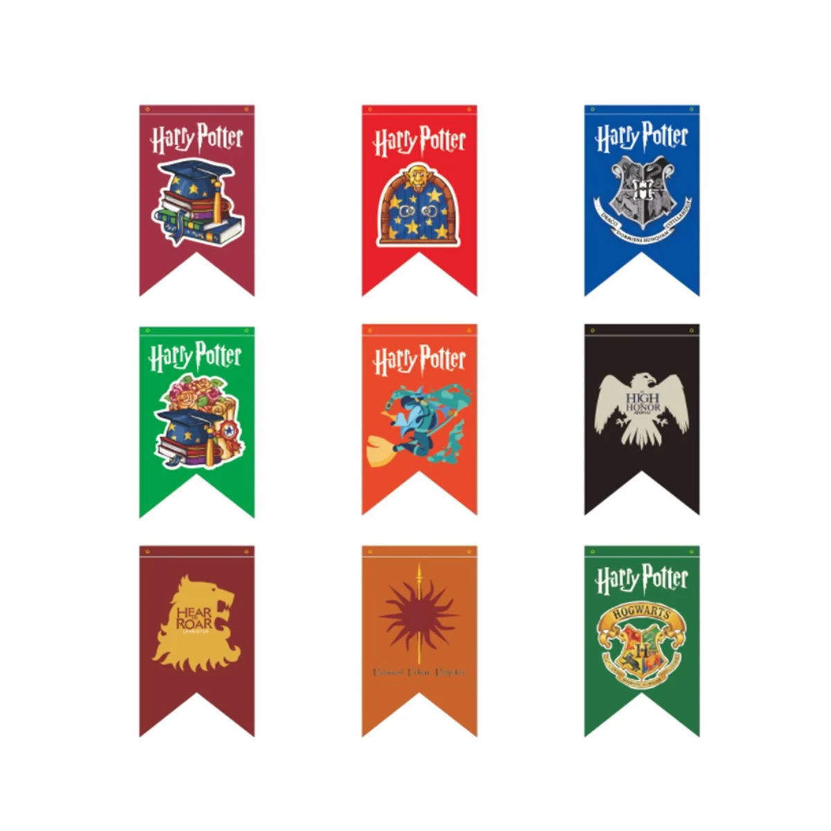 Custom Harry Potter Banners 1