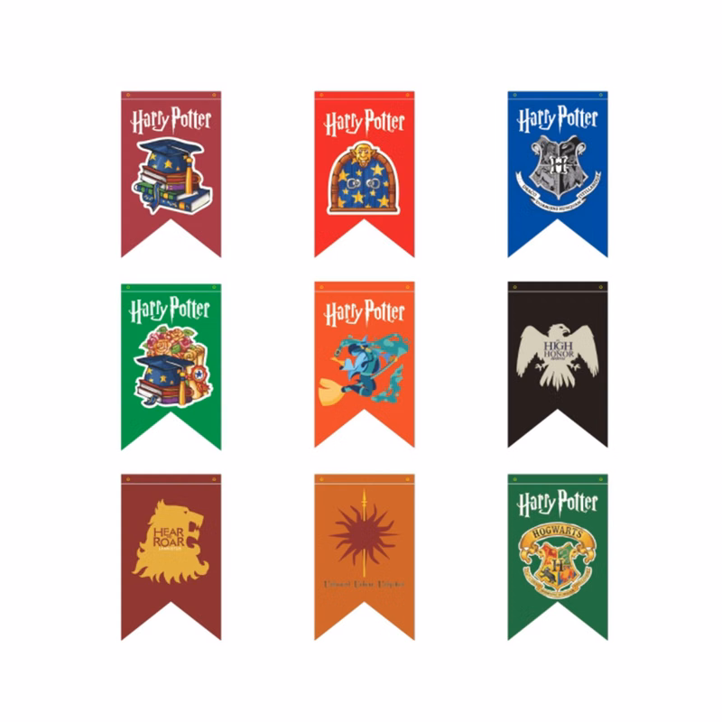 Custom Harry Potter Banners