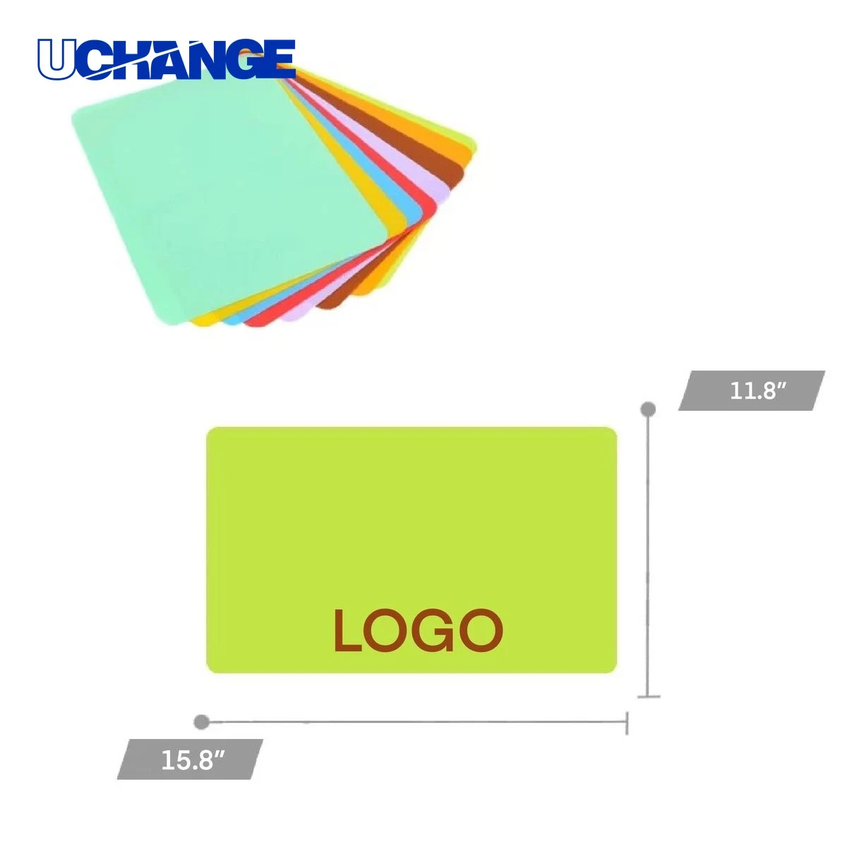 Silicone Heat Insulation Placemat for Kitchen Dining Use 1
