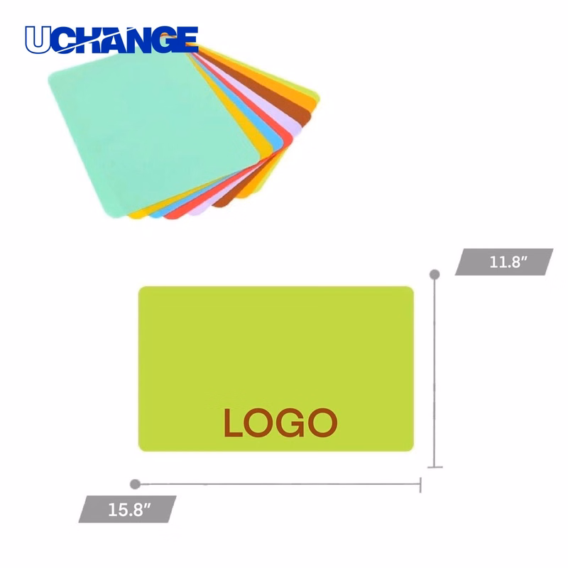 Silicone Heat Insulation Placemat for Kitchen Dining Use