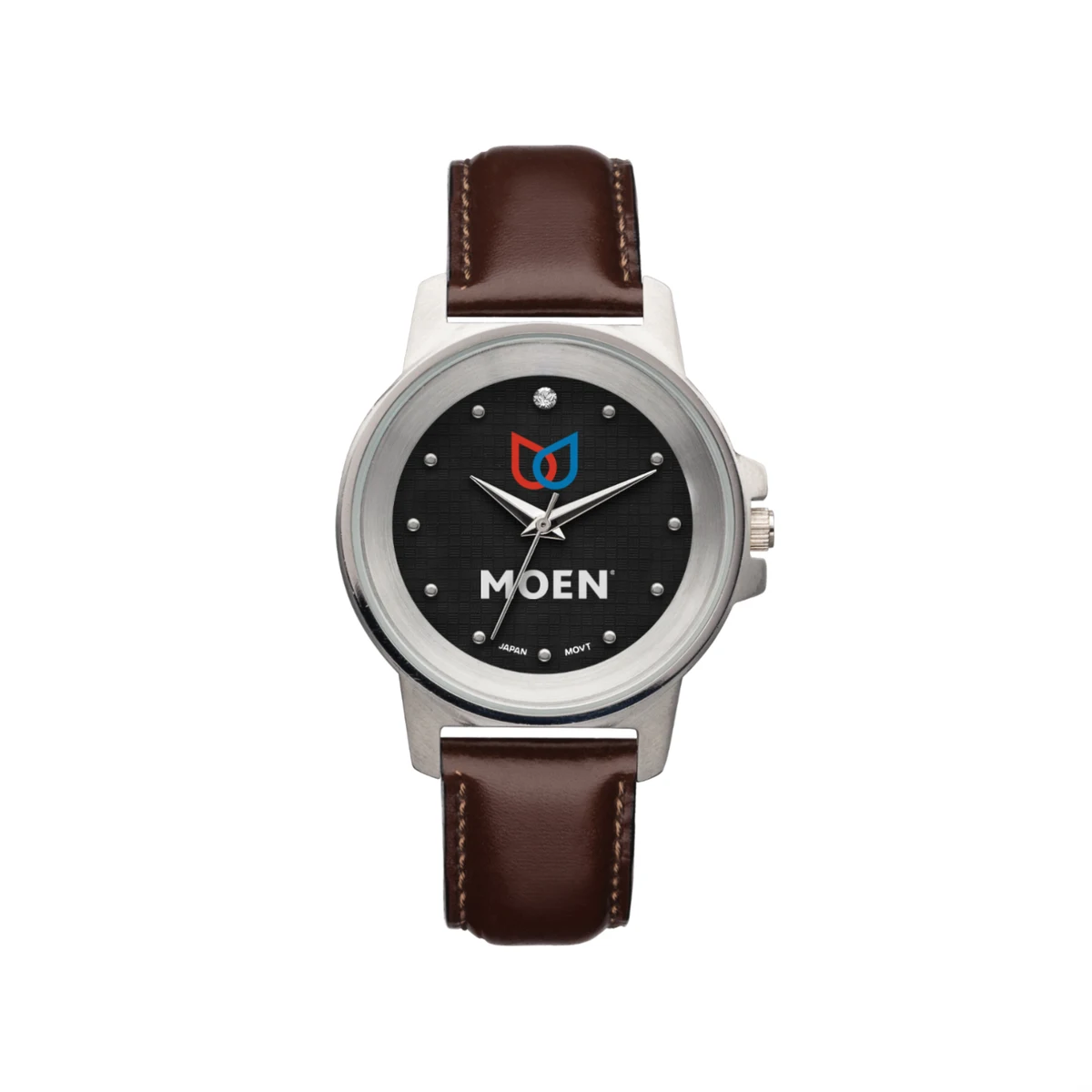 The Refined Watch - Ladies - Brown Band 1