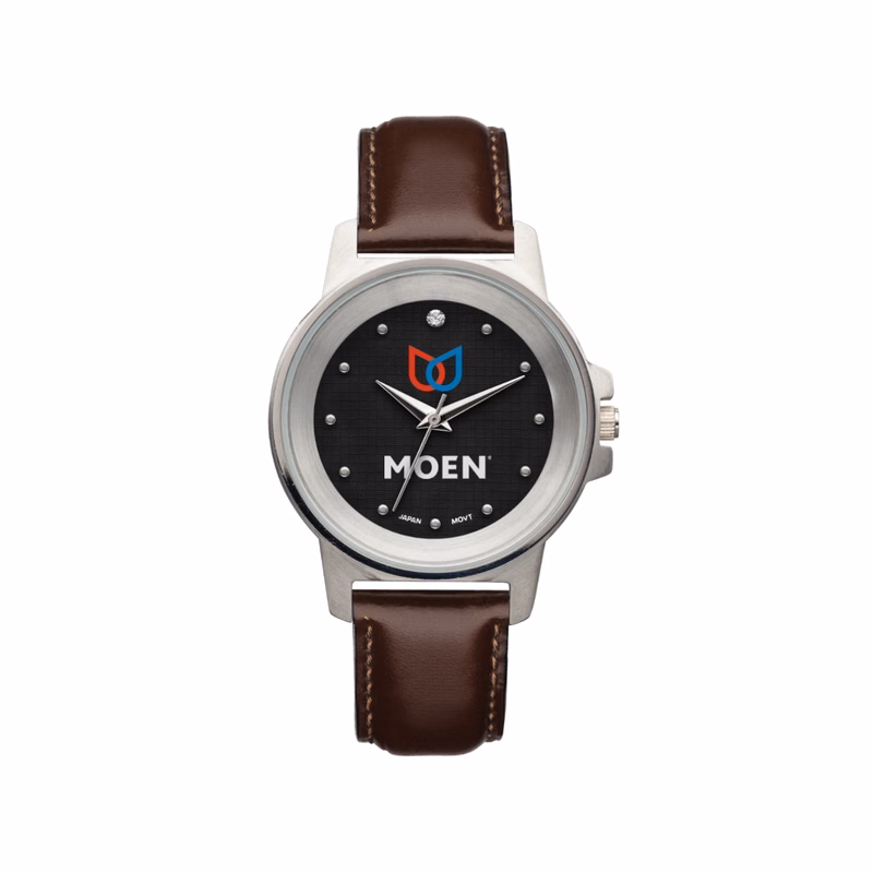 The Refined Watch - Ladies - Brown Band