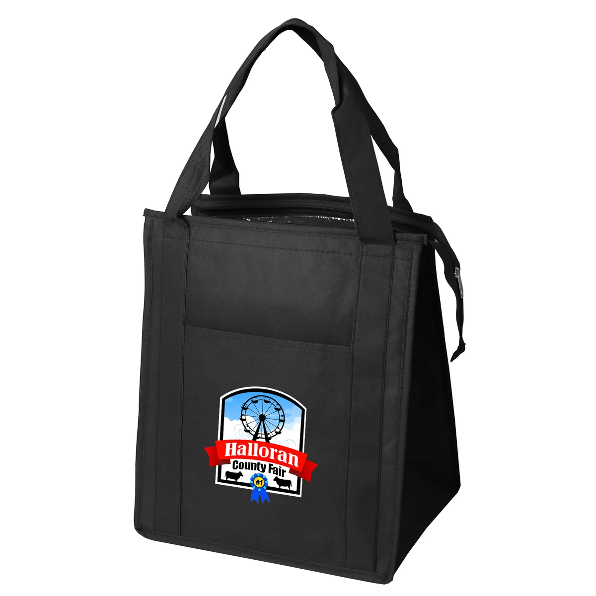 The Guardian Insulated Grocery Tote - Digital 1