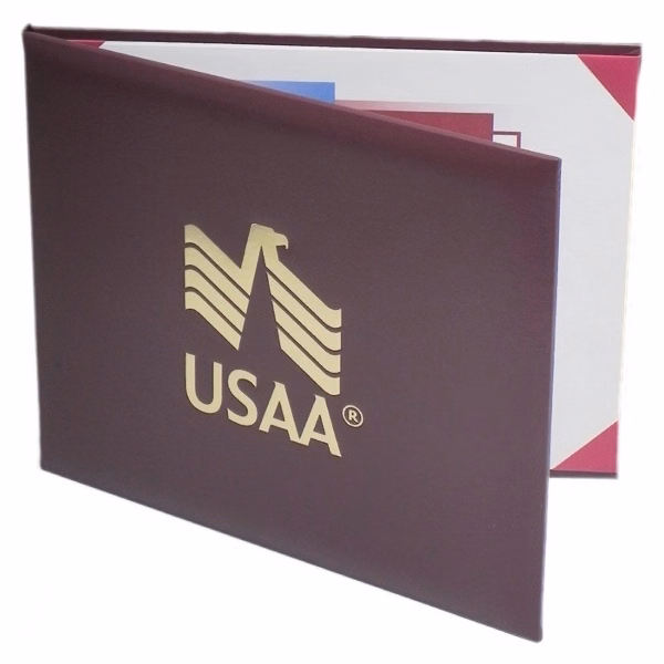 Padded Deluxe Saver Certificate Cover