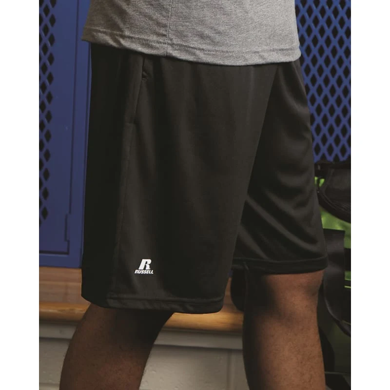 Russell Athletic Men's Dri-Power® Essential 10" Shorts With Pockets - TS7X2M 1