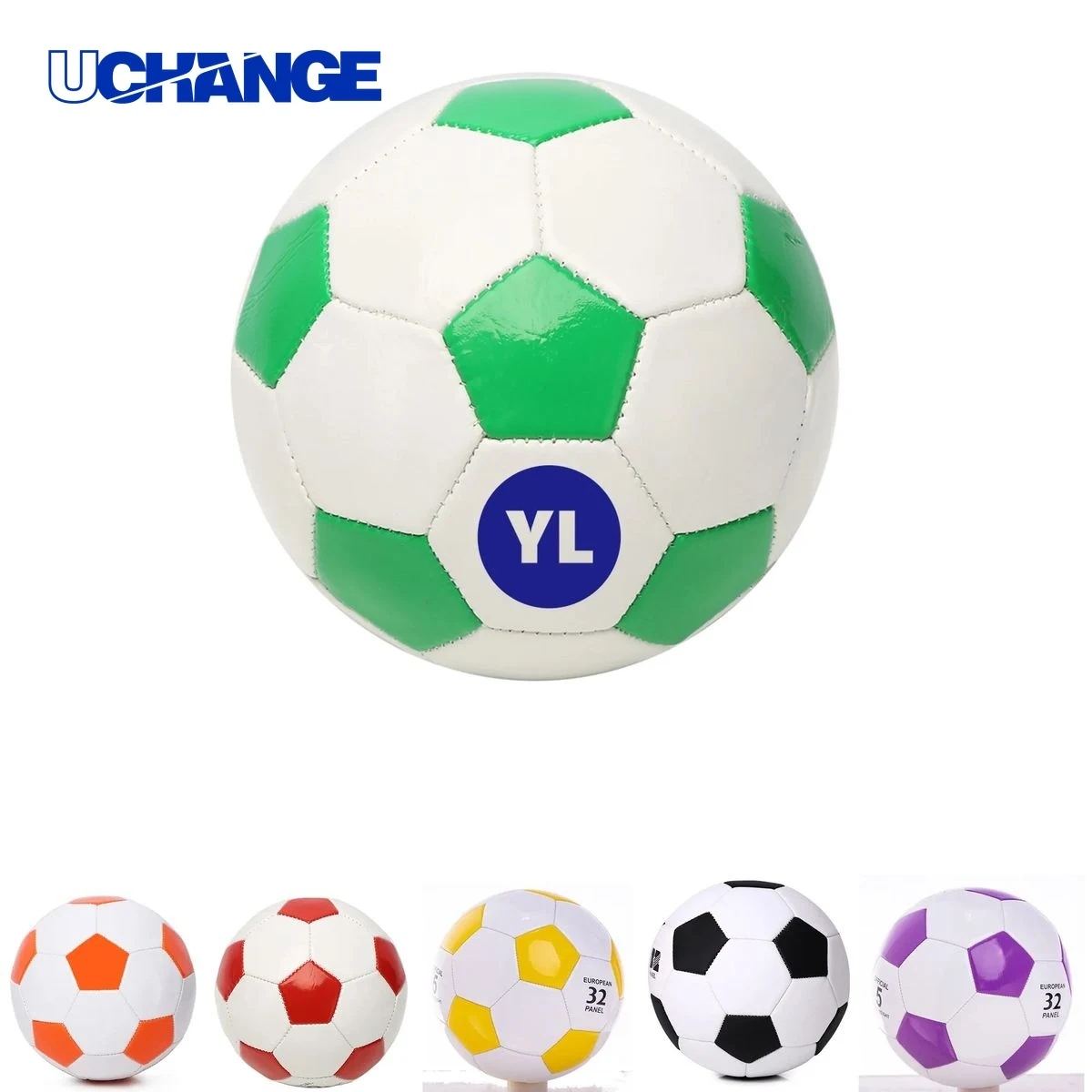 8.7 Inch Size 5 Outside Sport Soccer Ball 1