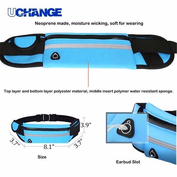 Outdoor Sports Waterproof Fanny Pack Organizer