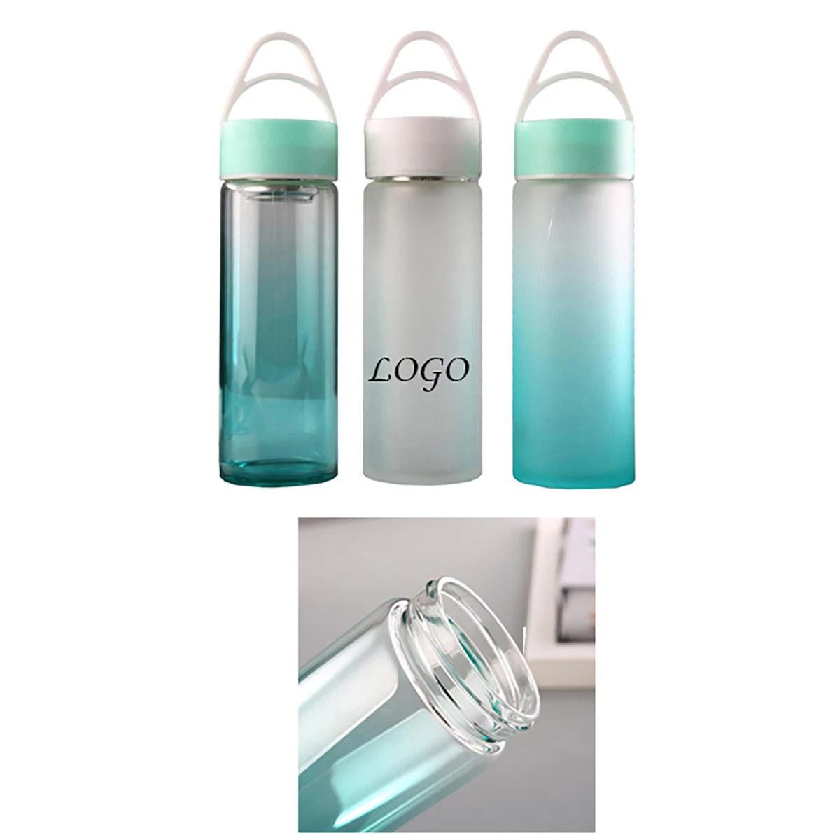 16 OZ Glass bottle 1