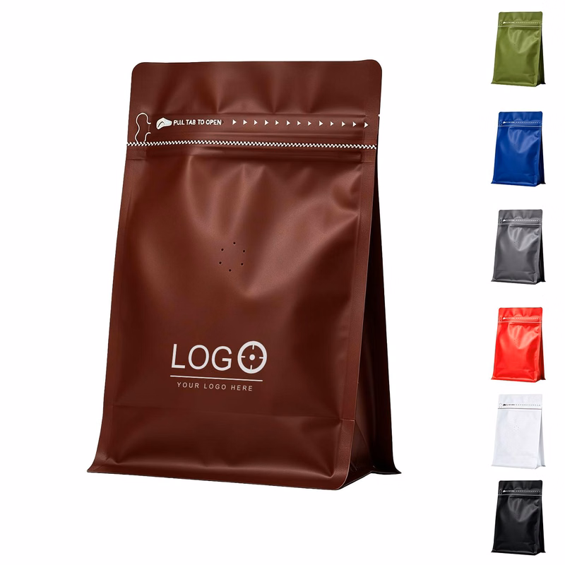 Coffee Bean Bag with Valve