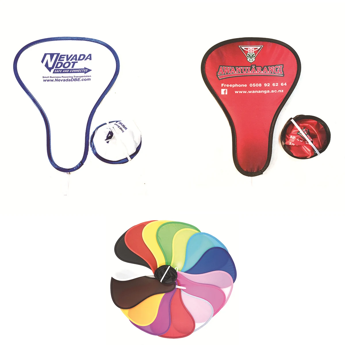 T Shaped Fan With Pouch 1