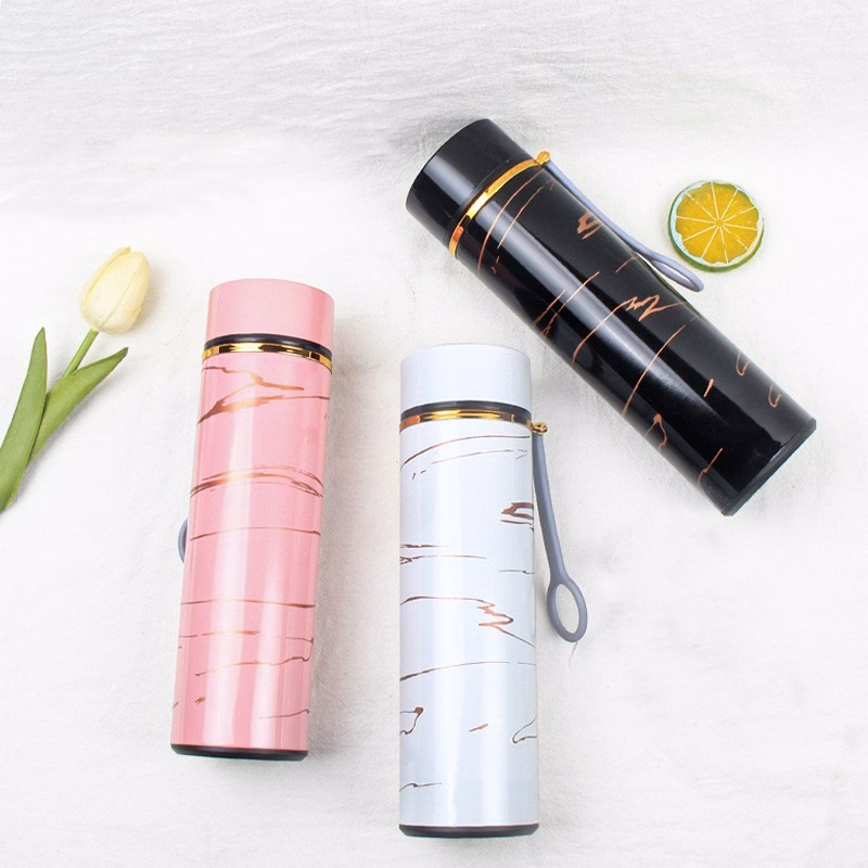 17oz Stainless Steel Smart Temperature Display Mug