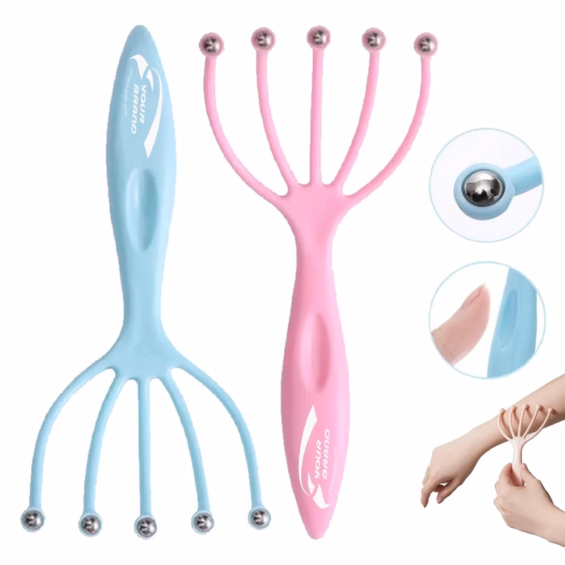 Home Relaxation Tool Manual Head Scalp Massager