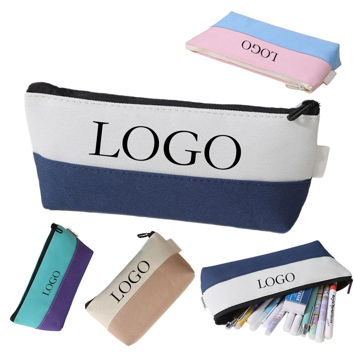 2-Tone Pencil Case 1