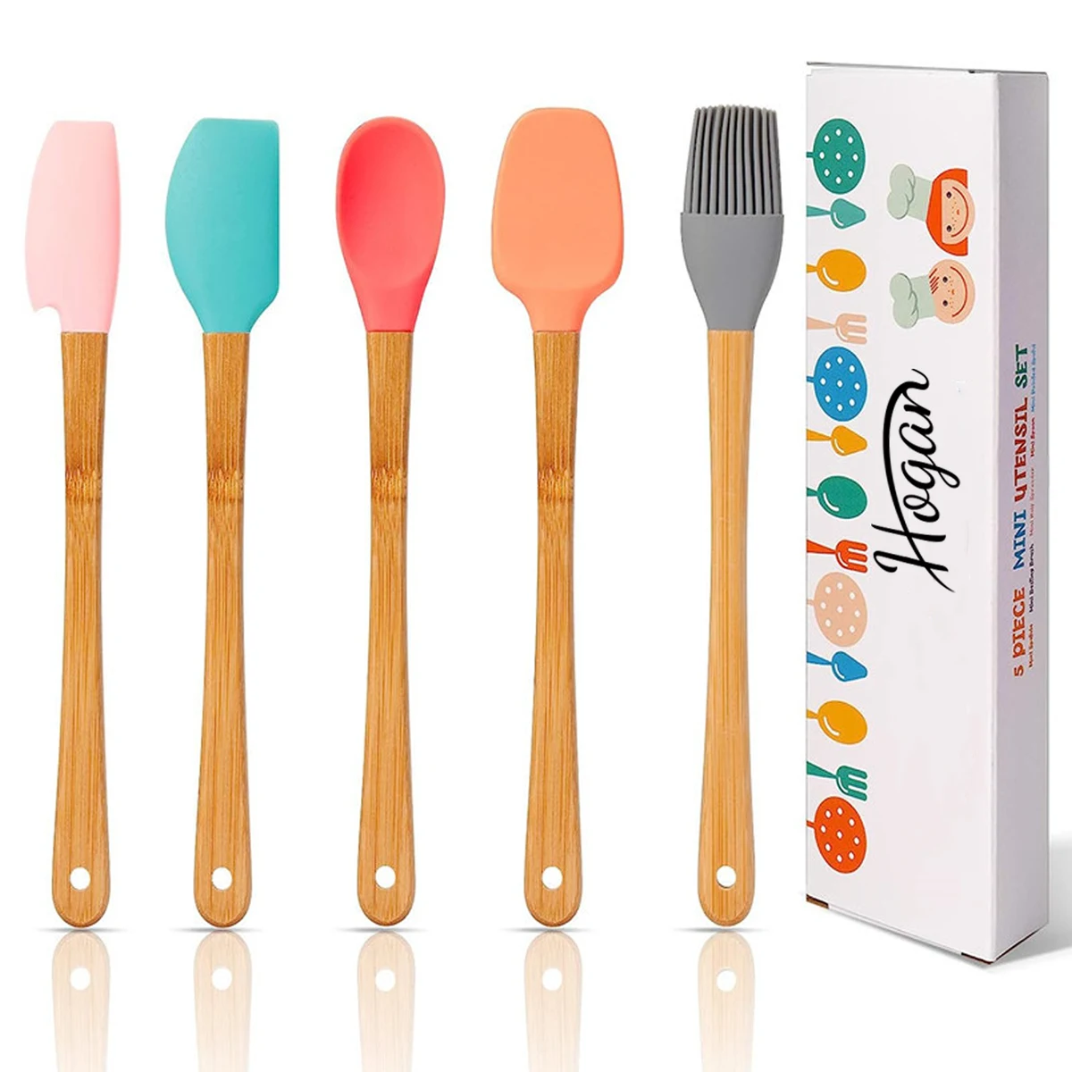 Small Spatulas Set 1