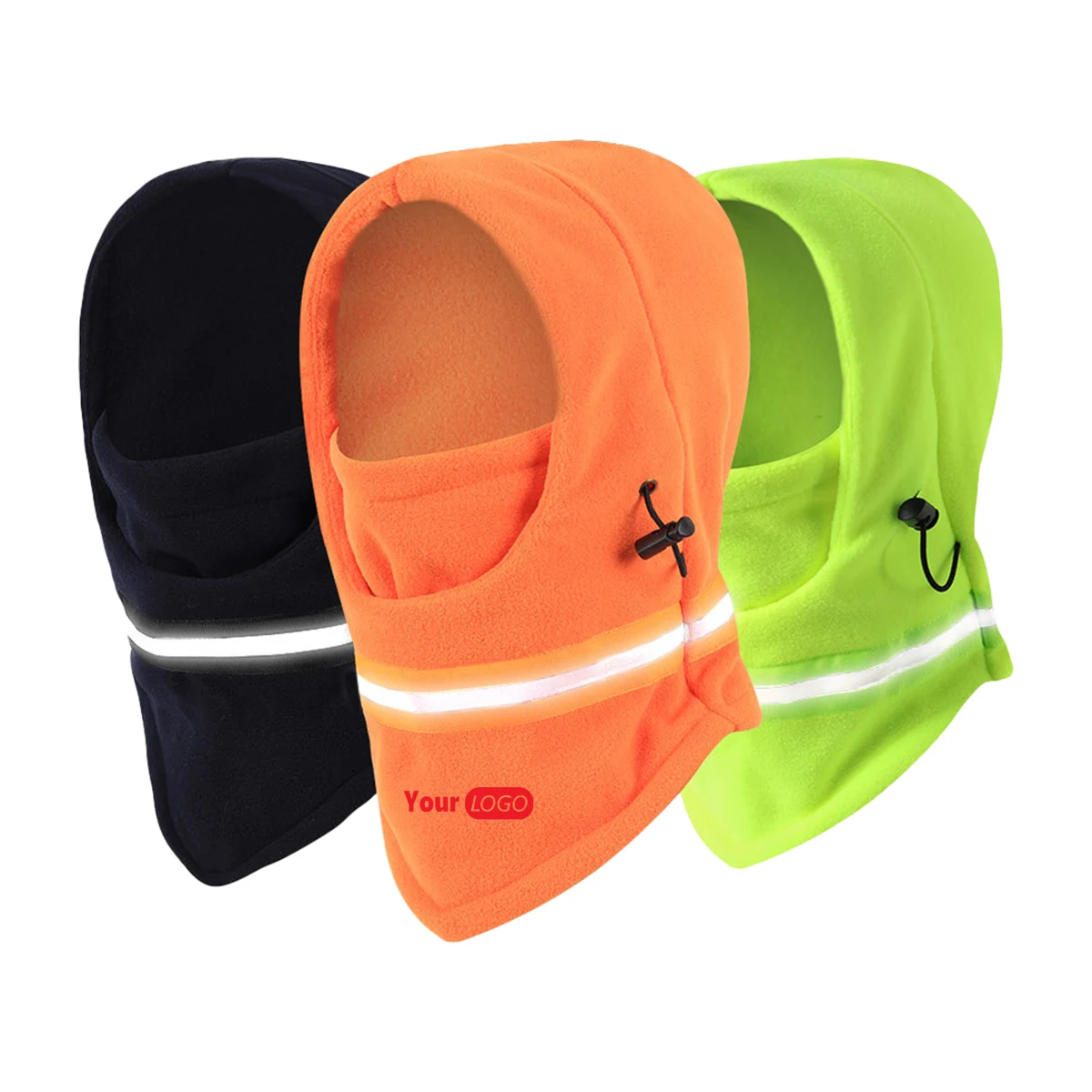 Cycling Warm Reflective Strip Adjustable Night Riding Hood 1