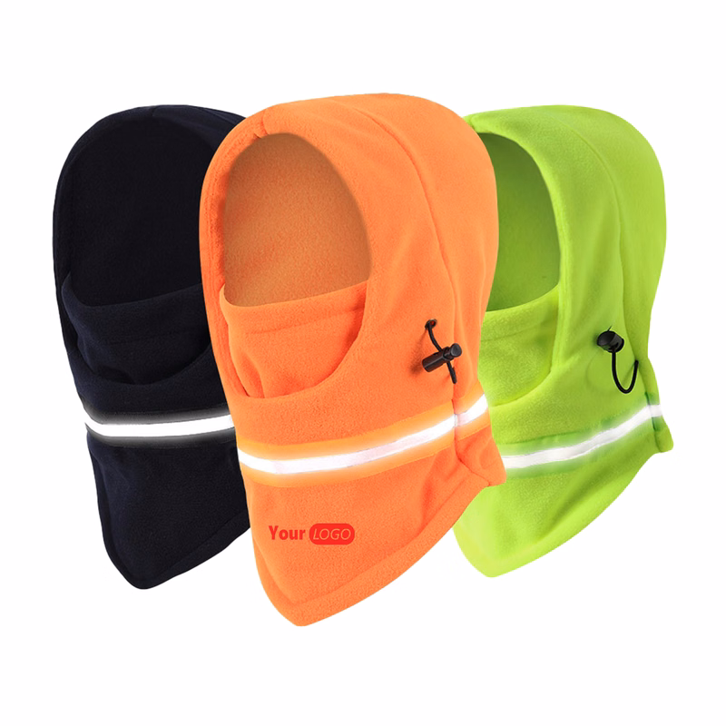 Cycling Warm Reflective Strip Adjustable Night Riding Hood
