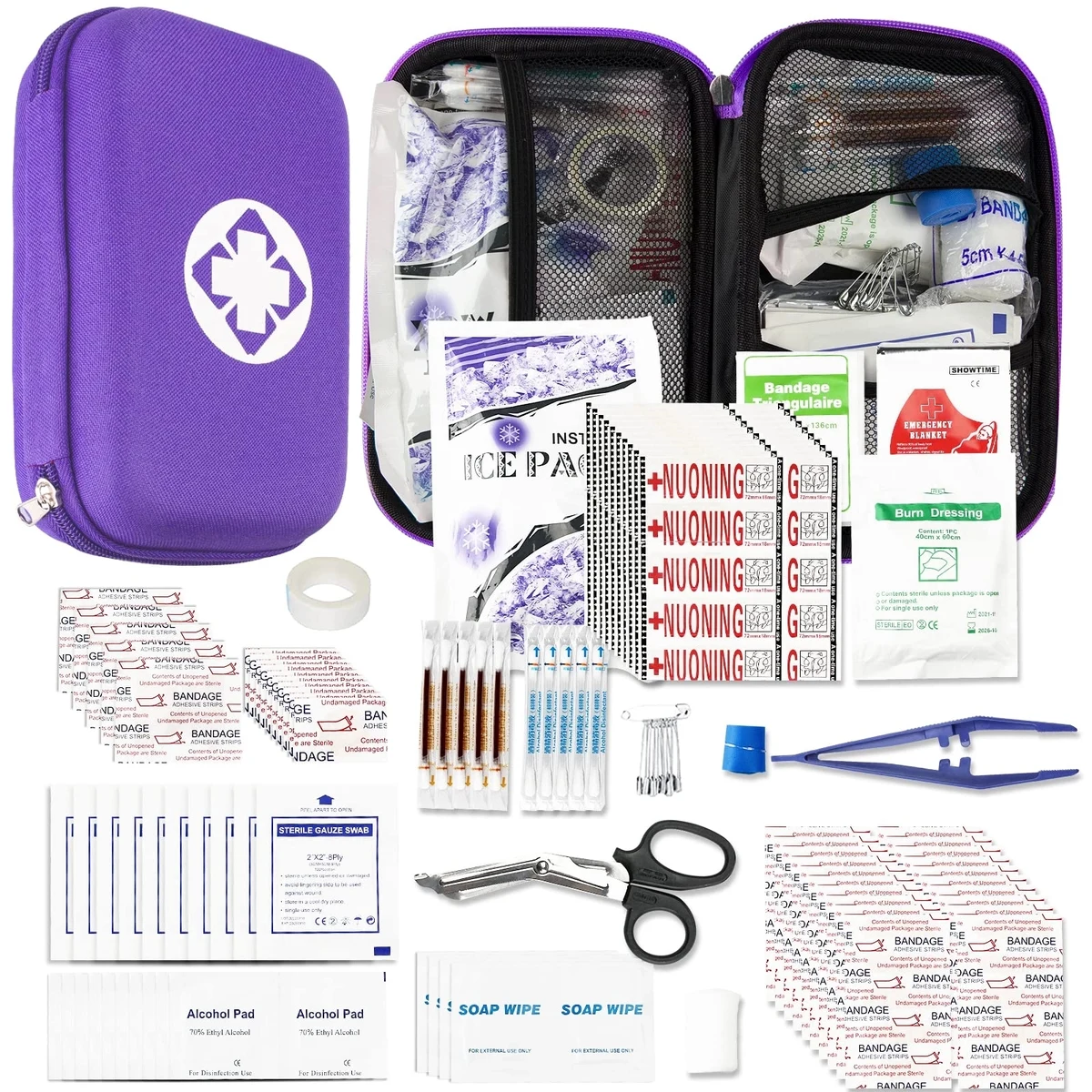 Portable mini emergency kit 1