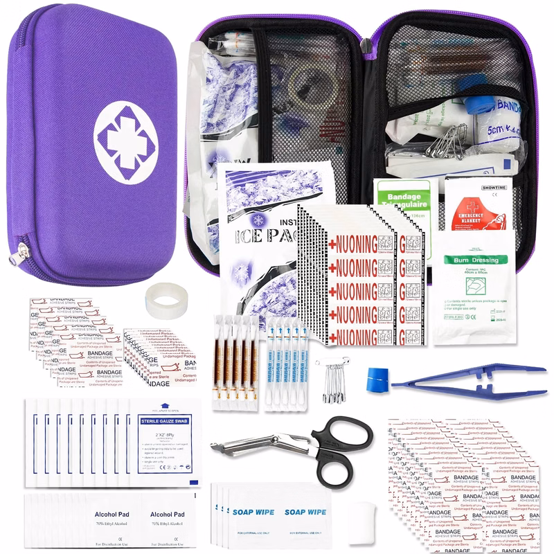 Portable mini emergency kit