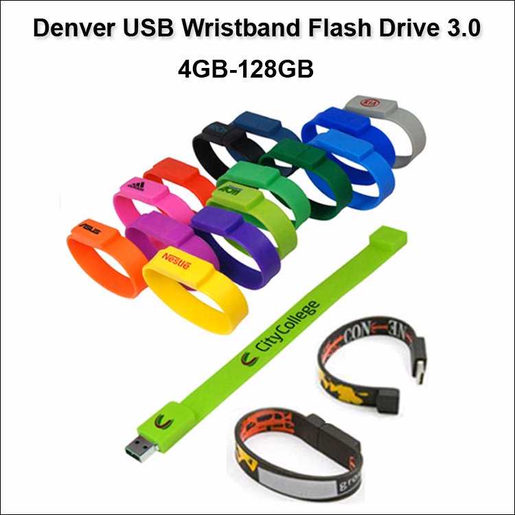 Denver USB 3.0 Flash Drives - 128 GB