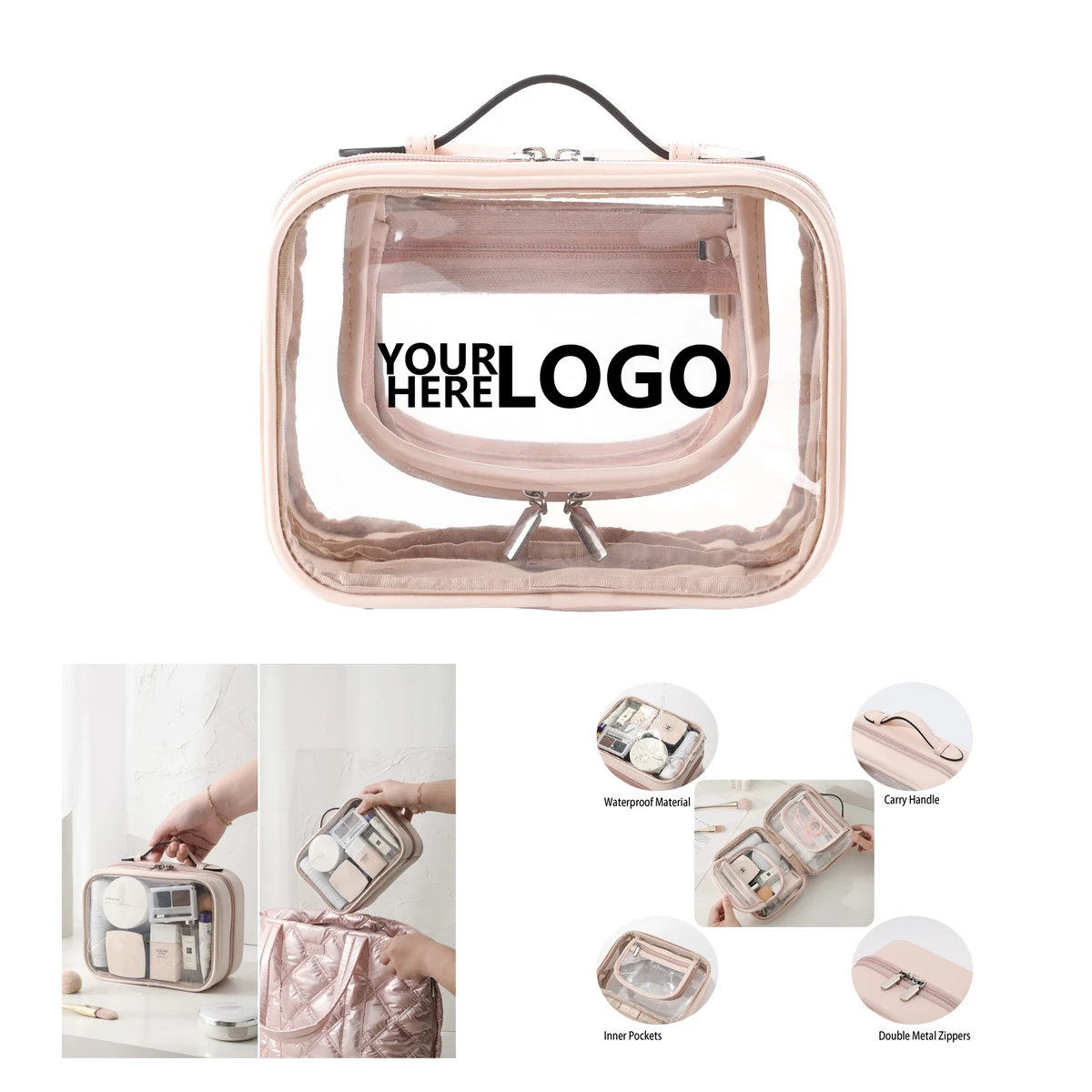 Portable Cosmetics and Hygiene Kit 1