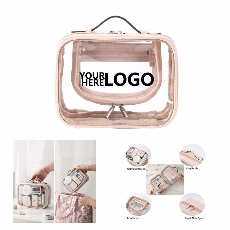 Portable Cosmetics and Hygiene Kit