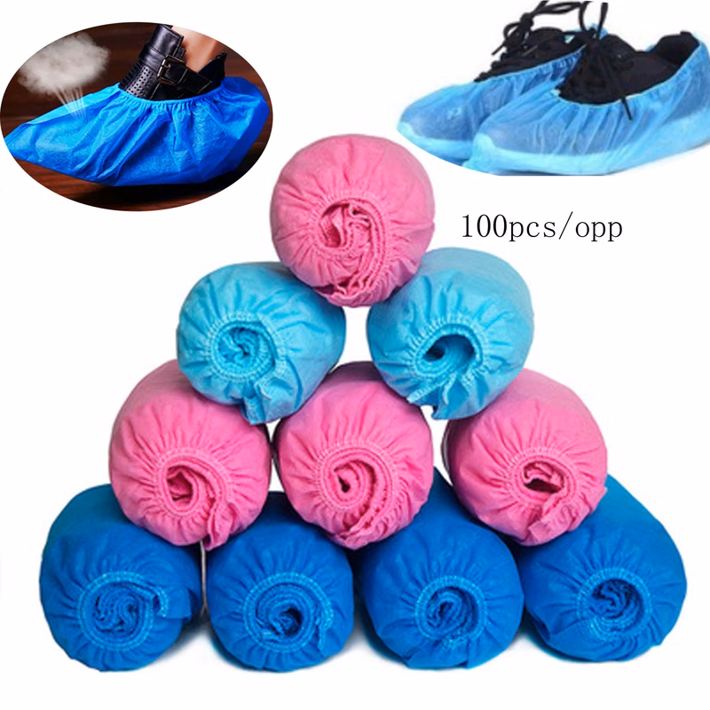 Non-woven non-slip disposable Shoe Cover