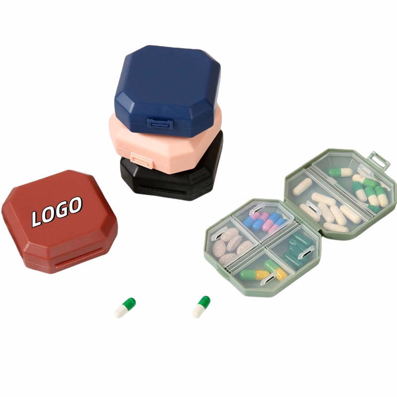 Portable Travel Pill Box Case