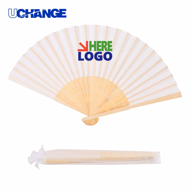 Customizable Handheld Folding Hand Fan Tool