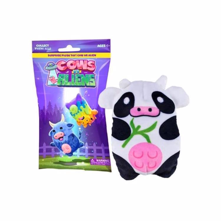 Cows vs Aliens Bean Bag Plush Mystery Bags - 4"