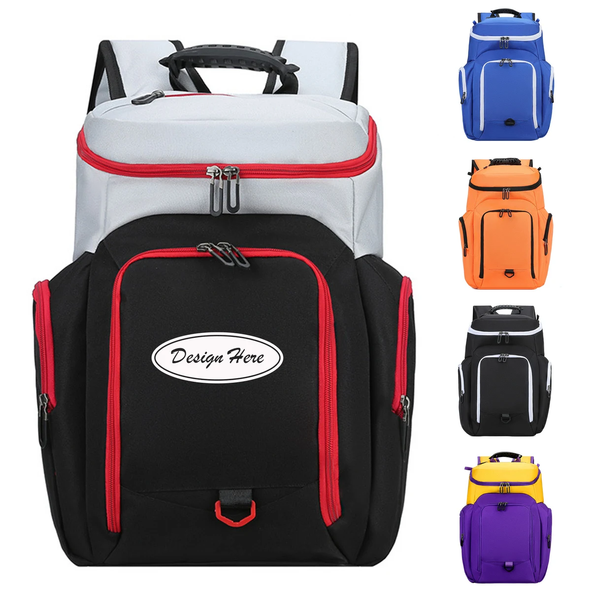 Durable Basketball Backpack with Large Capacity 1
