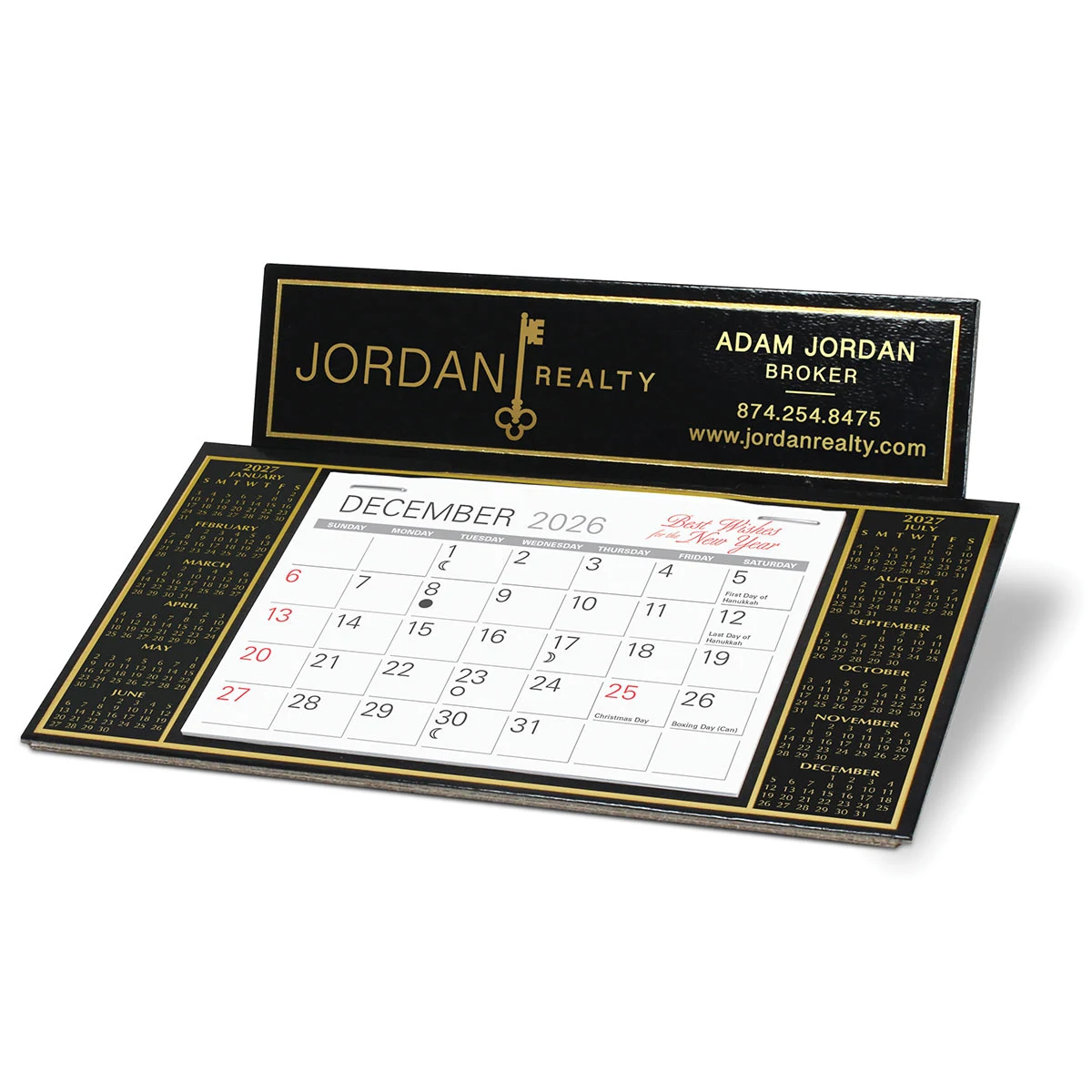 Dominique Desk Calendar 1