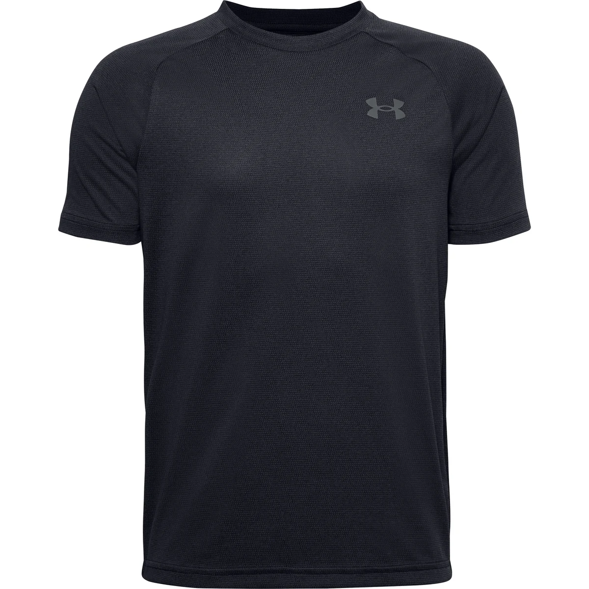 UA Tech Boys' Short Sleeve 1
