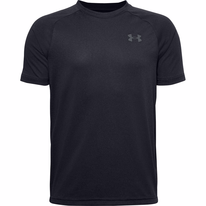 UA Tech Boys' Short Sleeve