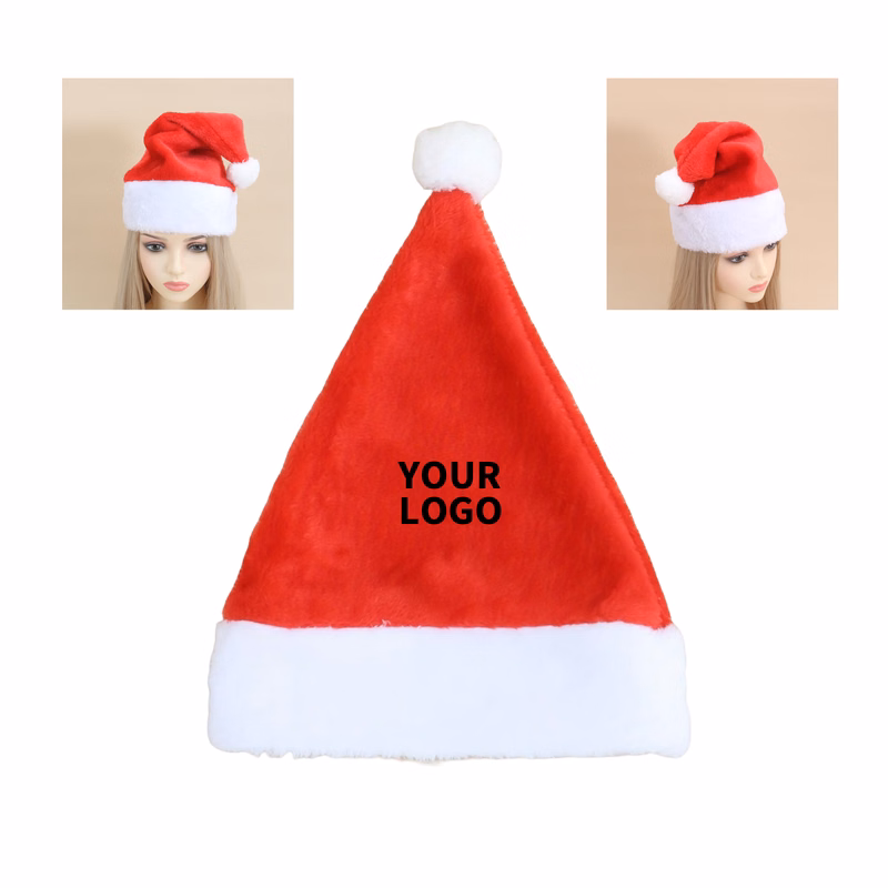 Non Woven Santa Hat 11.1" By 14.2"
