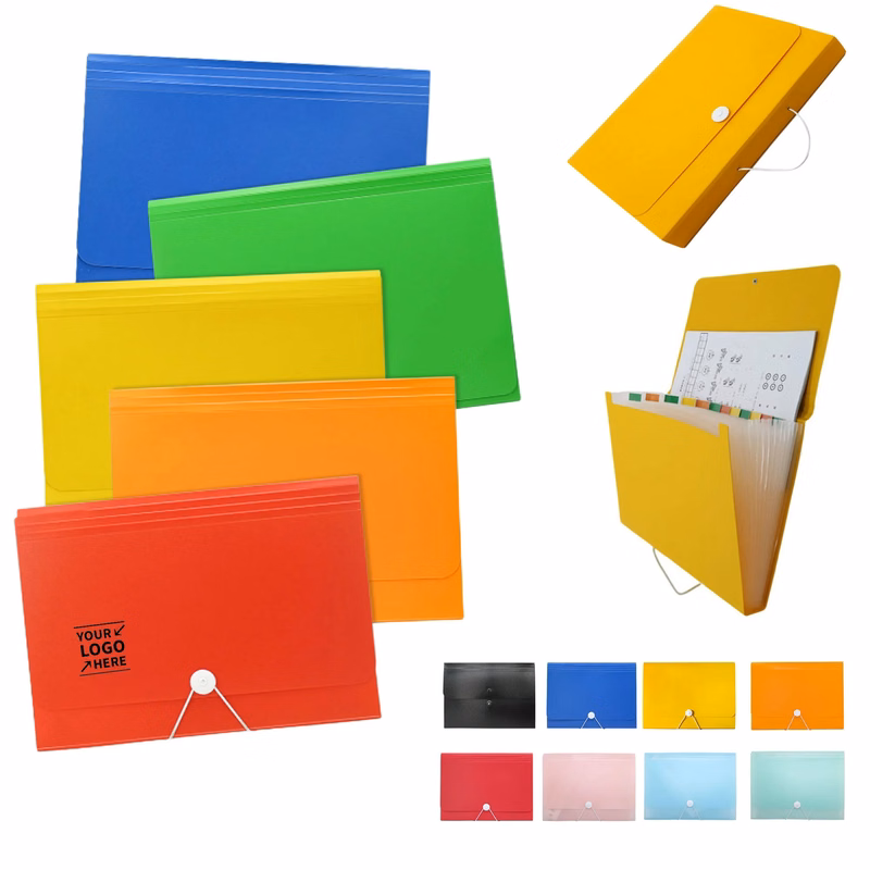 Expanding Accordian Organizer File Folder
