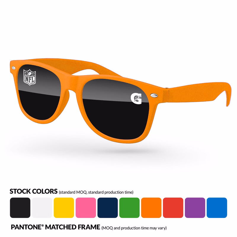 Retro Sunglasses w/ both lens imprint (1-color)