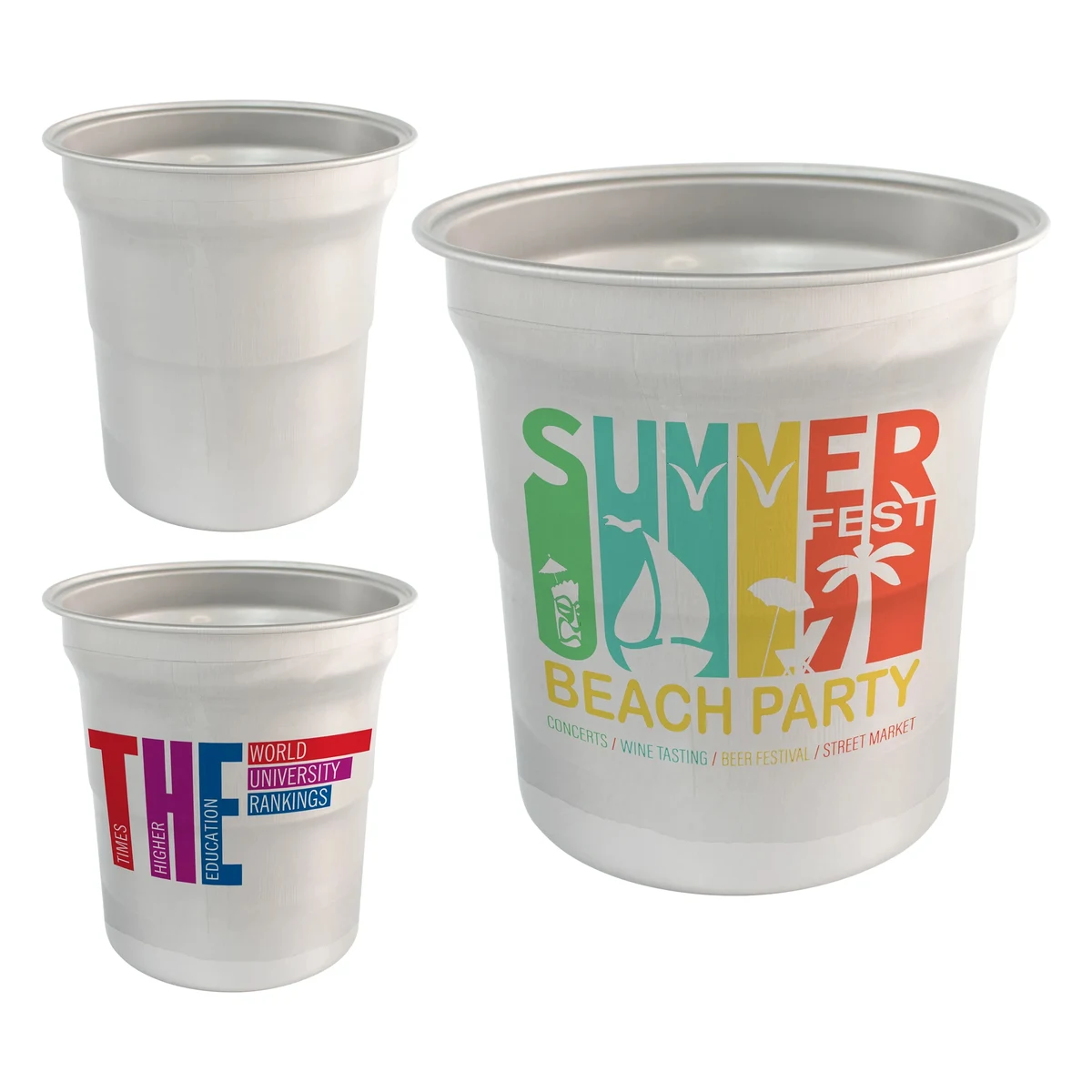 16 oz. Aluminum Drinking Cup 1