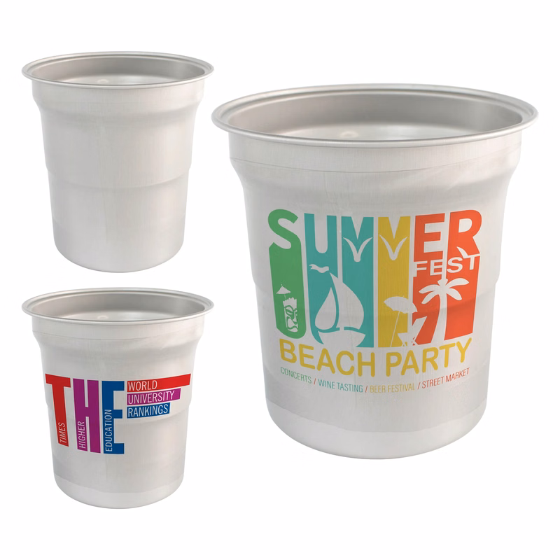 16 oz. Aluminum Drinking Cup