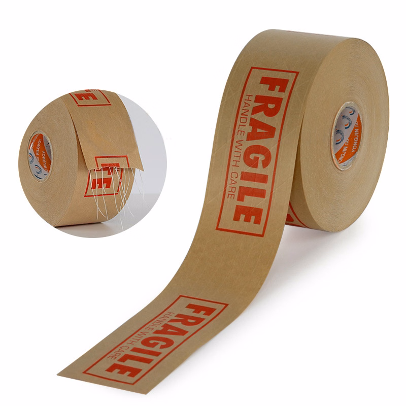 Kraft Water Activated Tape
