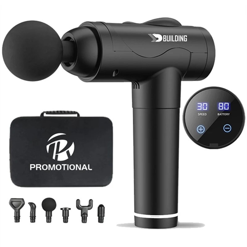 Massage Gun Deep Tissue Percussion Body Muscle Massager 1