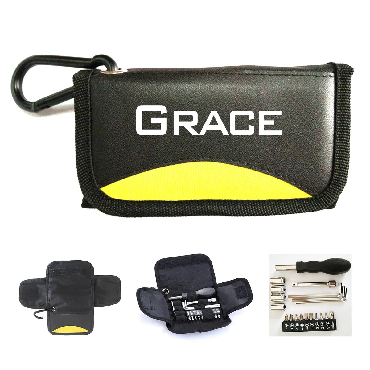 20-Piece Portable Camping Repair Tool Set 1