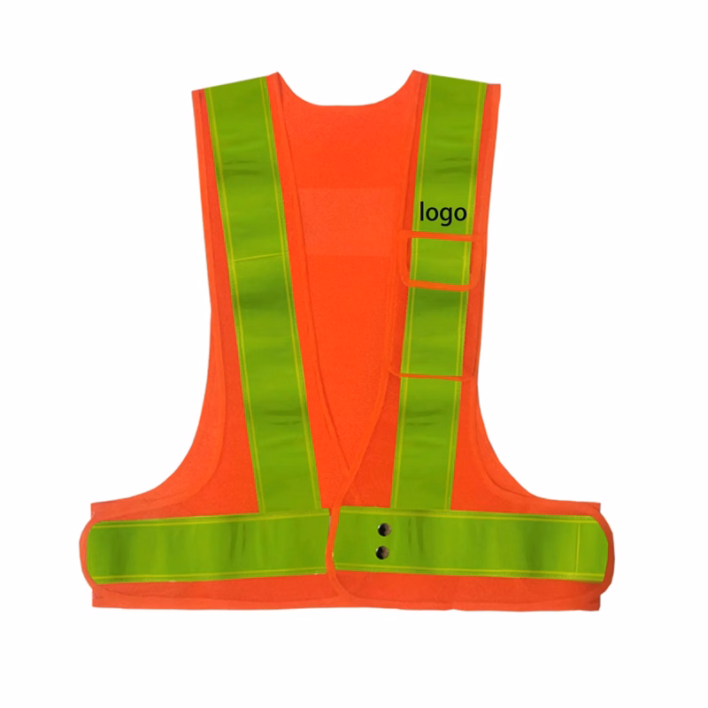 Breathable Lightweight Reflective Safety Vest
