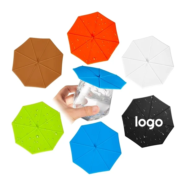 Silicone Cup Lids to Keep Drink Warm or Cold (Multi Color) 1