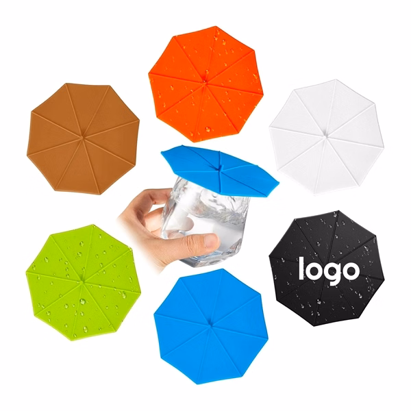 Silicone Cup Lids to Keep Drink Warm or Cold (Multi Color)